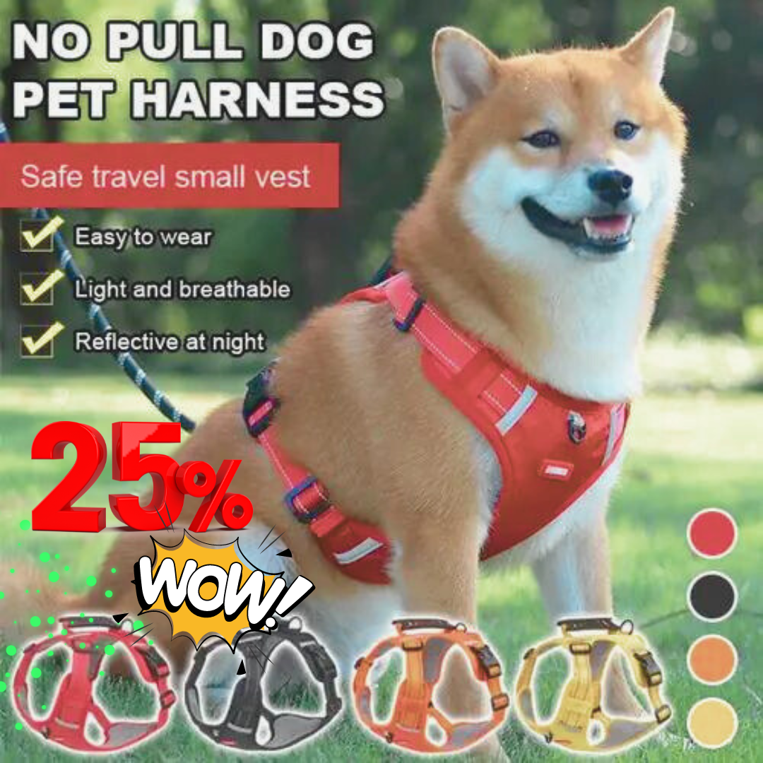 The No-Pull Dog Harness! 🐾