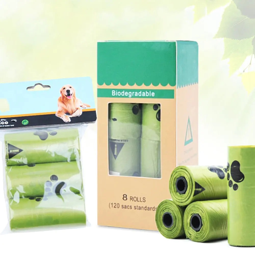 Clean Quick™ Biodegradable Pet Waste Roll | Anywhere & Everywhere