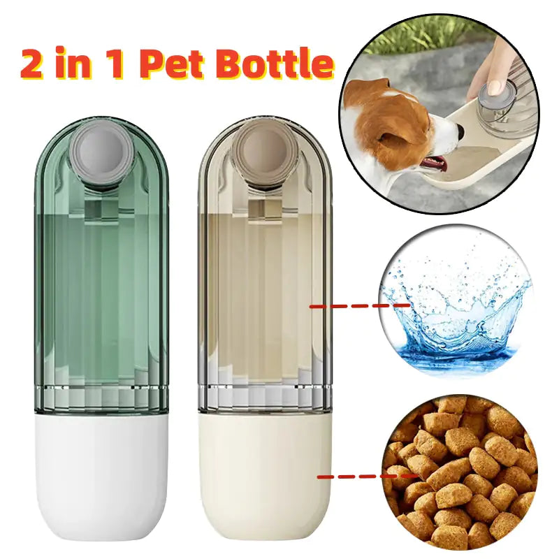 2-in-1 PetFeeder Pro Bottle