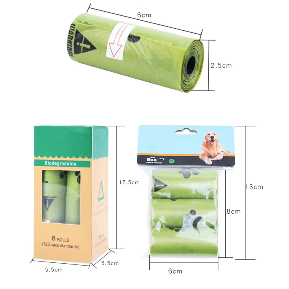 Clean Quick™ Biodegradable Pet Waste Roll | Anywhere & Everywhere