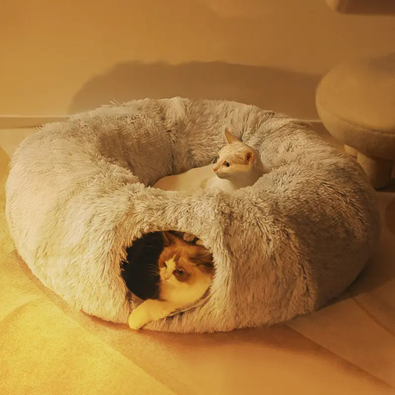 The Ultimate Cozy Cat Bed