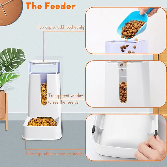 Automatic Cat Feeder