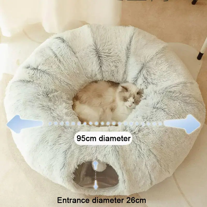 The Ultimate Cozy Cat Bed